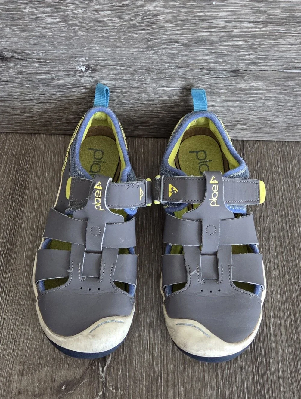PLAE Sam 2.0 Athletic Fisherman Sandals Size 3